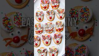 Fun, easy and festive Easter Bunny Biscuits #nobakedessert #eastertreats @CreateCookShare
