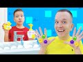 Wash Your Hands Song | Healthy Habits For Kids + more Kids Songs & Videos with Max