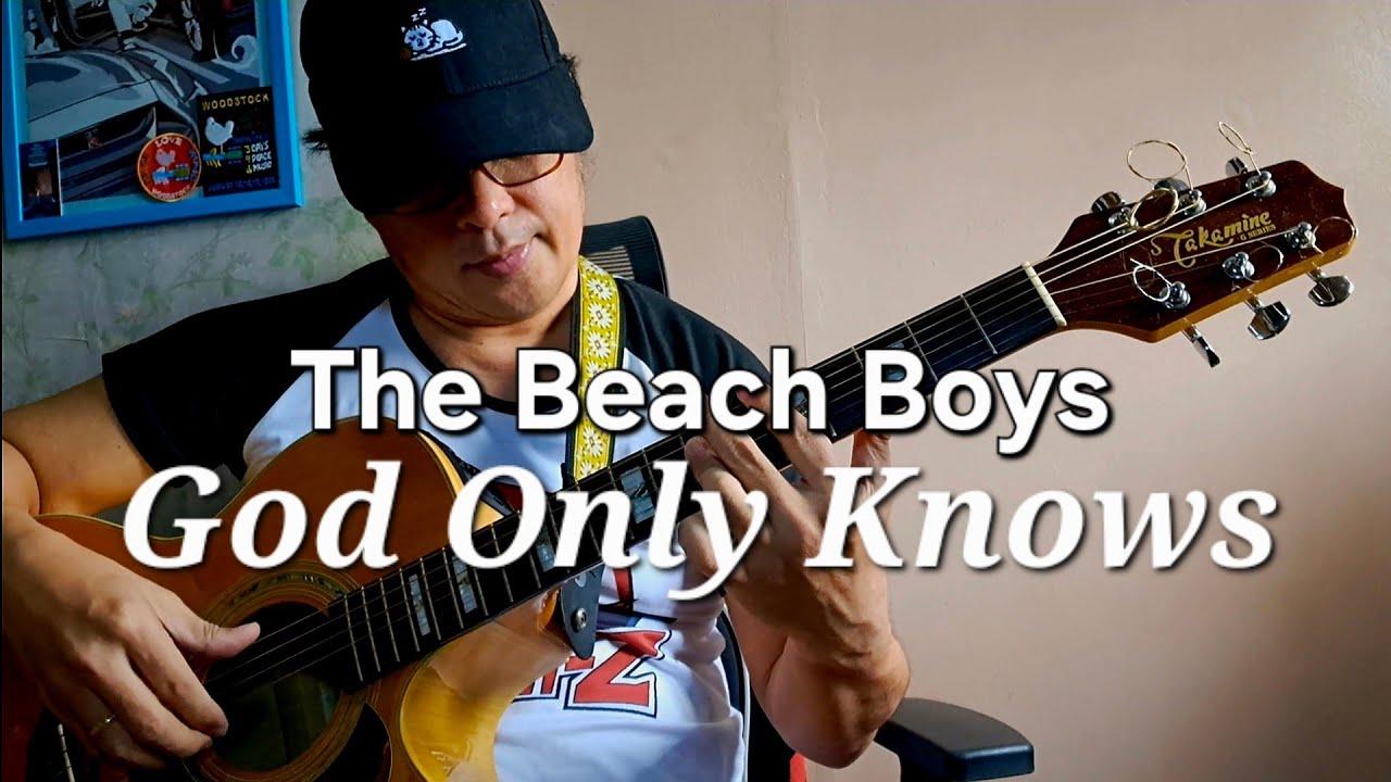 The Beach Boys - God Only Knows (acoustic guitar cover) 