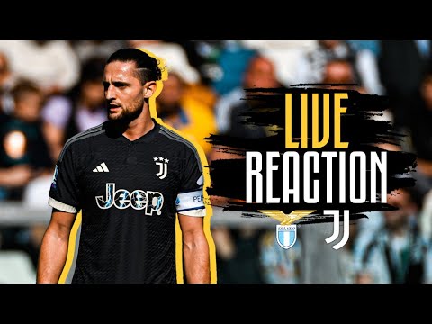 🔴 WATCH NOW: LAZIO VS JUVENTUS | LIVE REACTION 💪⚪⚫