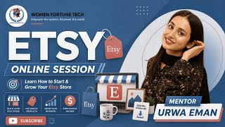 ETSY (Master Class)....