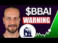BBAI Stock THURSDAY UPDATE! (The Exact Answer) BigBear ai