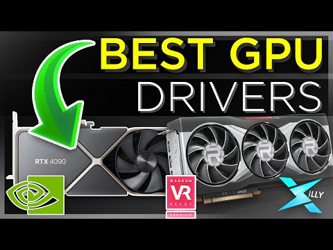 BEST GPU DRIVERS!! (2023)