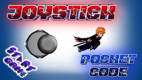 Sistema Joystick e movimento no ( pocket code)
