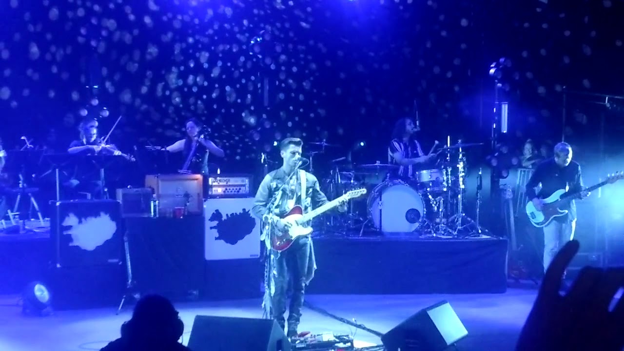 Kaleo Red Rock String Quartet Electric Cello solo at Red Rocks