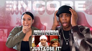 FIRST TIME HEARING Eminem - Just Lose It (Official Music Video) REACTION