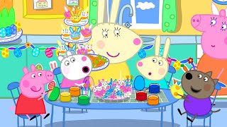 Peppa Pig Sets A Trap 🐷 🐰 Playtime With Peppa