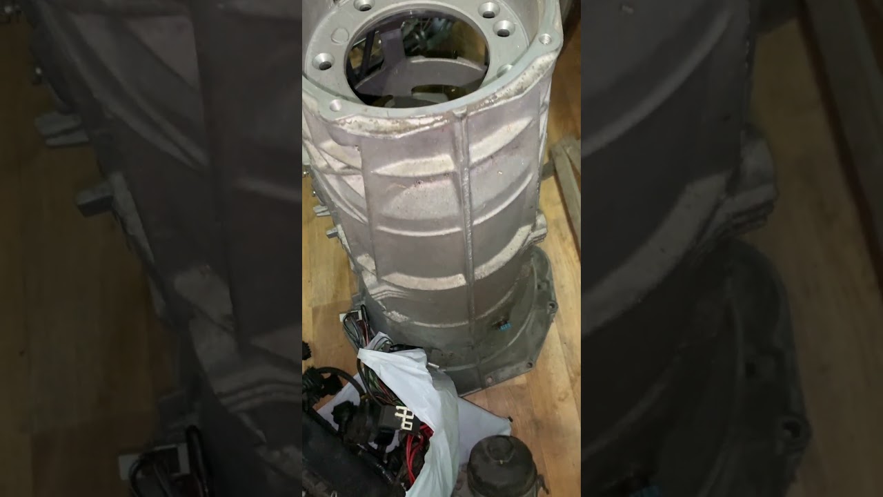 КПП ZF в хорошем состоянии