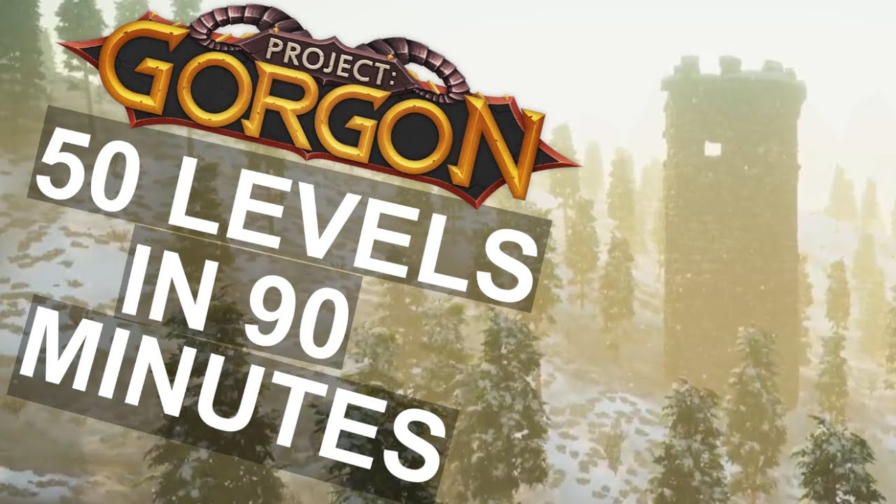 Project: Gorgon - How to Power Level