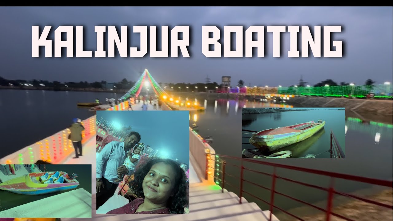 Kalinjur Boating Opening Ceremony vlog | New Boating Spot in Katpadi 🚤🎉 | First Look & Full Tour 😍