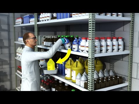 Storage and Handling of Corrosives Training