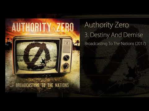 Punk music video thumbnail preview for Authority Zero - Destiny and Demise