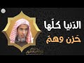 الدنيا كل ها حزن وهم الشيخ أ د عبدالسلام الشويعر 