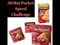 50 Hot Pockets Speed Challenge|