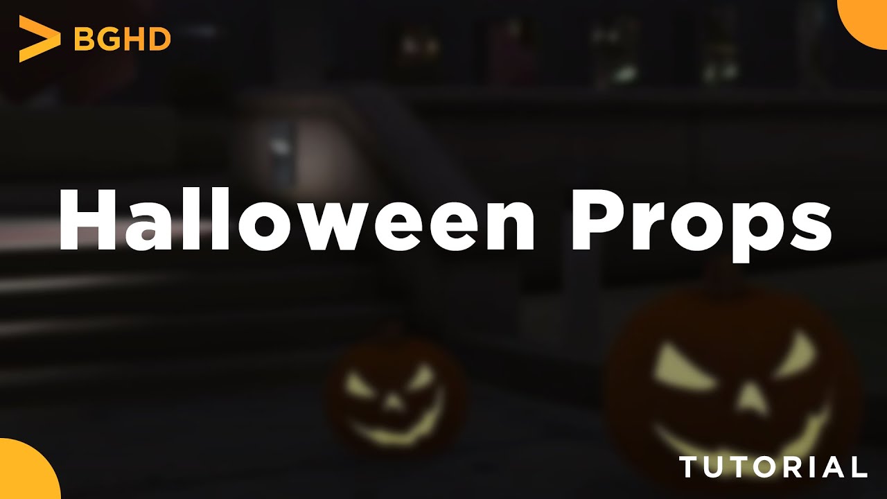 Halloween Props (Light Up Pumpkins) FiveM YMap Resource YouTube