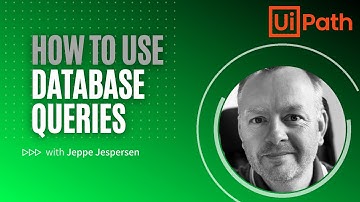 UiPath Database Queries