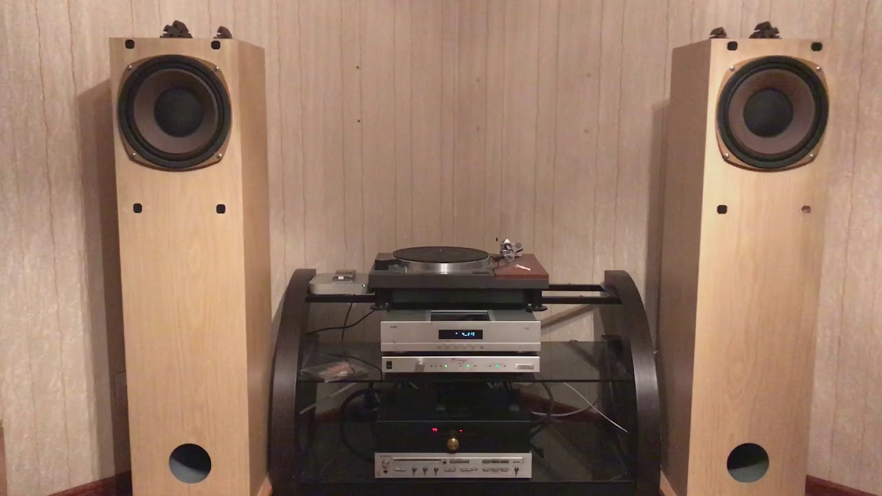 Reimyo DAP-777, Thule IA150B, Tannoy HPD295A