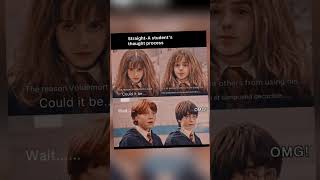 Hermione Solves Voldemort’s Hair Loss