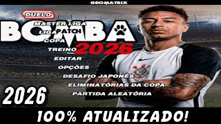 SAIU!!! SUPER BOMBA PATCH GEOMATRIX 2026 100% ATUALIZADO! BRASILEIRÃO! PS2 | AETHER SX2 | PCSX2