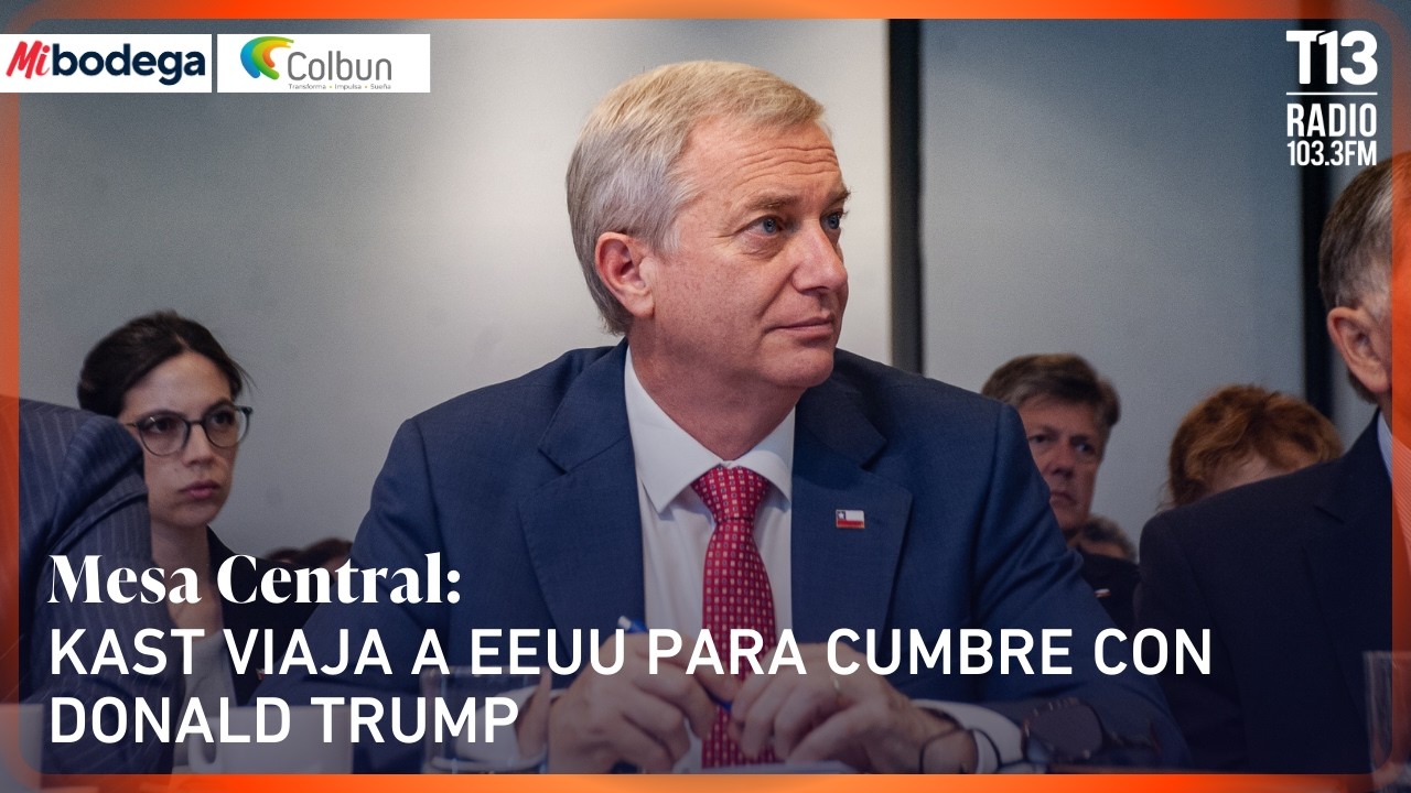 Kast viaja a EEUU para cumbre con Trump | Mesa Central