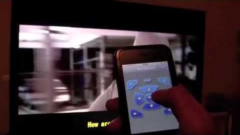 Using Plex Remote on iPhone