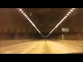 Túnel Morro Agudo Rod BR101 Paulo Lopes SC Brasil Sentido Norte Sul 