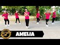AMELIA ( Dj KRZ Remix ) - Besa Kokedhima | Budots Remix | Dance Trends | Dance Fitness | Zumba