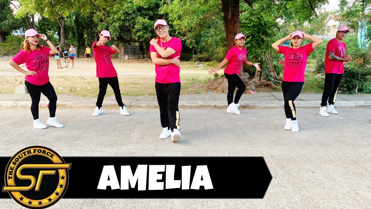 AMELIA  Dj KRZ Remix    Besa Kokedhima  Budots Remix  Dance Trends  Dance Fitness  Zumba