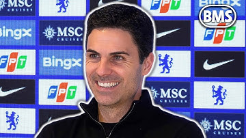 IT WAS A REALLY PROPER LONDON DERBY, REALLY INTENSE! 🔥 | Mikel Arteta | Chelsea 1-1 Arsenal