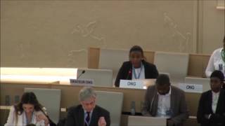 Adoption of UPR outcome of Zimbabwe | HRC 34