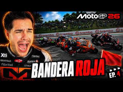 THE RACE IS CANCELLED! | MotoGP 26 Career Mode Ep.4