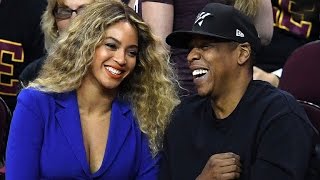 Beyonce and Jay Z Turn NBA Finals Into Date Night