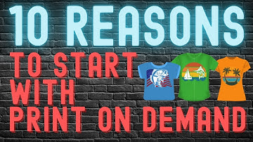 10 Things I Love About Print On Demand - Reasons To Start A POD Passive income Side Hustle!