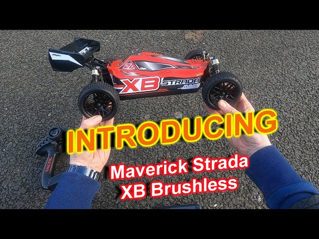 Maverick Strada XB Evo 1:10 Brushless - Comme Neuf - RC Modèle Réduit
