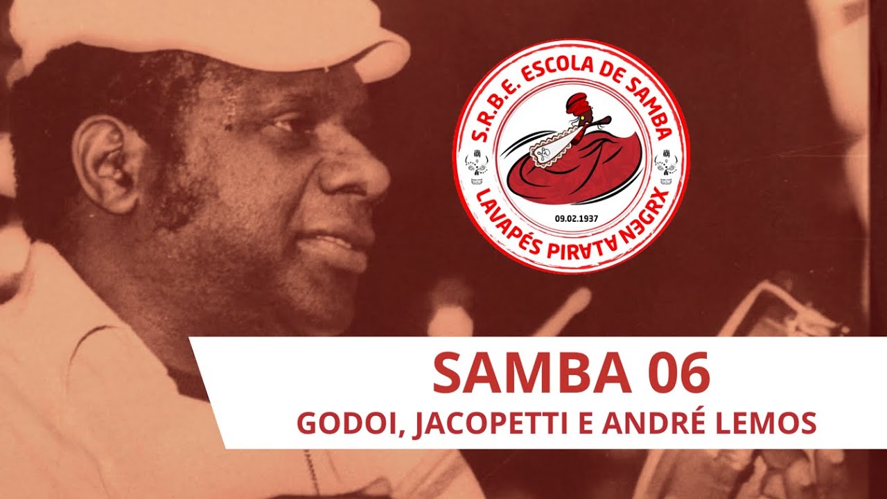 LAVAPÉS PIRATA NEGRO 2026 | SAMBA DE ANDRÉ LEMOS E CIA (SAMBA 6)