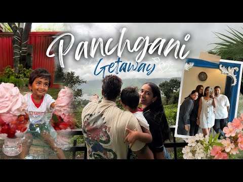The Travel Series ✨ Panchgani edition 🕺🏼