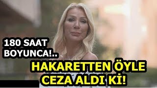 Seda Sayan'a Hakaret Edince Öyle Bir Ceza Aldı Ki! Resimi