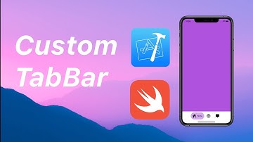 SwiftUI Basics: Custom TabBar
