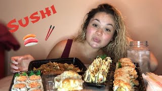 SUSHI PLUS STORY TIME | MUKBANG