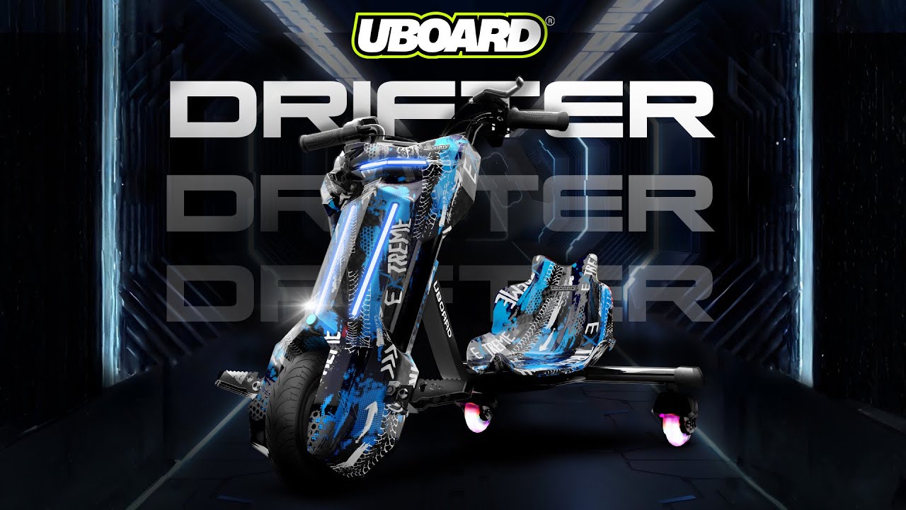 UBOARD Drifter – Fun Meets Technology | Drift Into the Future of Mobility ⚡