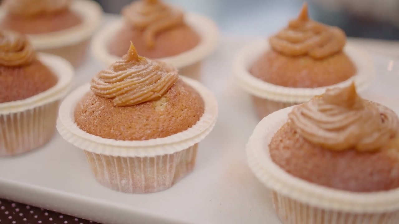 Cupcake fofinho de churros Cupcake fofinho de churros