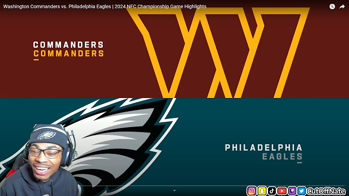 EAGLES DID IT! Washington Commanders vs. Philadelphia Eagles | 2024 NFC Championship Game Highlights