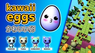 Kawaii Surprise Eggs - Pet Hatching Game. screenshot 1