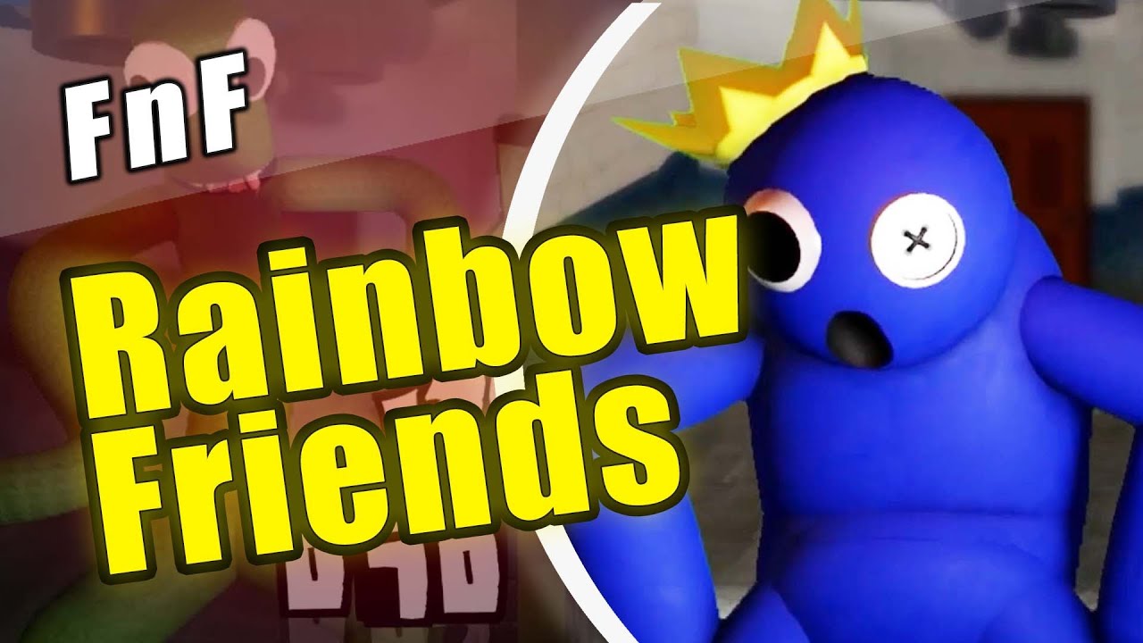 Download Rainbow friends fnf mod (MOD) APK for Android