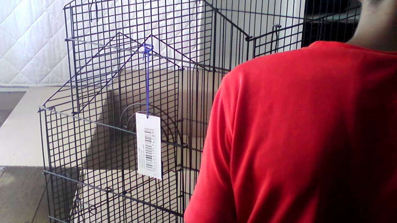 Commande de cage zooplus +installation YouTube