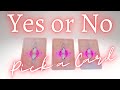 Yes or No!  Clear Answers from Spirit World 😵😇🤓 Pick A Card 🔮 Tarot + Channeling 🦉