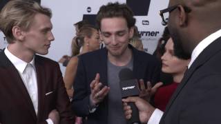 Turner Upfront 2017: "Will" Cast on the Red Carpet