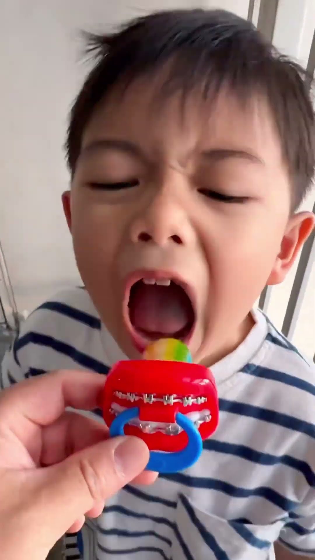 Gun prank for dad ????❤️???✅?