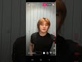 DAMN I N Jeongin I N Instagram Live Skz Straykids DAMN I N Jeongin I N Instagram Live Skz Straykids