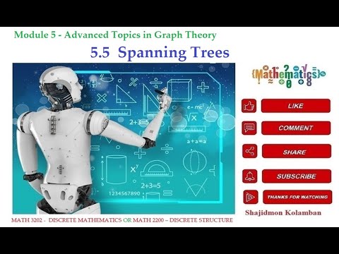 5.5 Spanning Trees